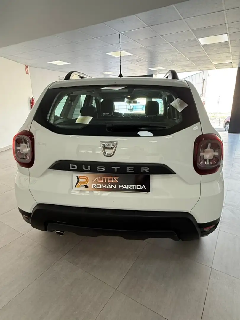 Dacia Duster 1.5Blue dCi Serie Limitada Aniversario 4x4 85kW Blanco - 2