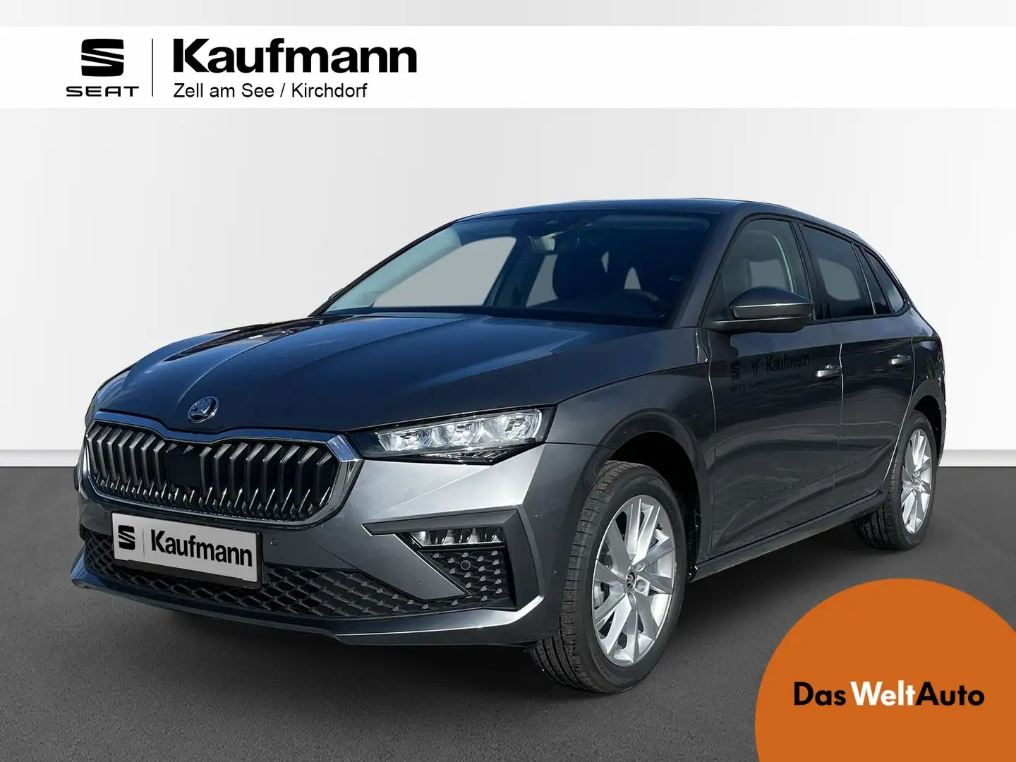 Skoda Scala Selection TSI Grijs - 1