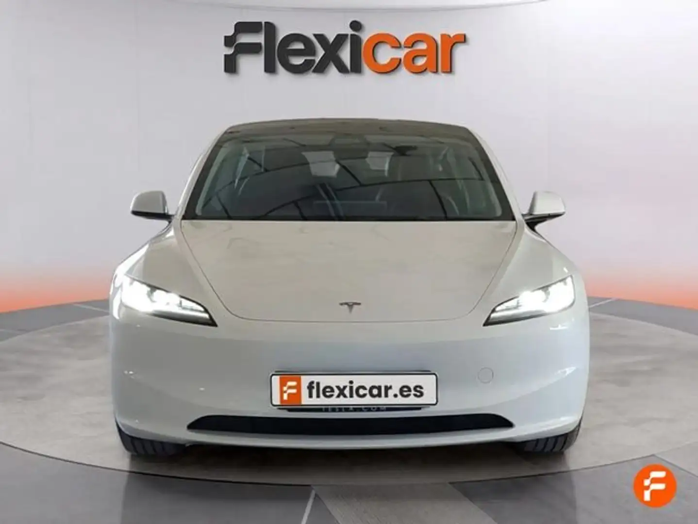 Tesla Model 3 RWD Blanc - 2