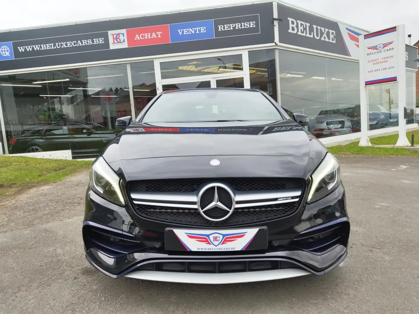 Mercedes-Benz A 45 AMG 4-Matic *MODE RACE*EXHAUST*PANO*CAMERA** Noir - 2