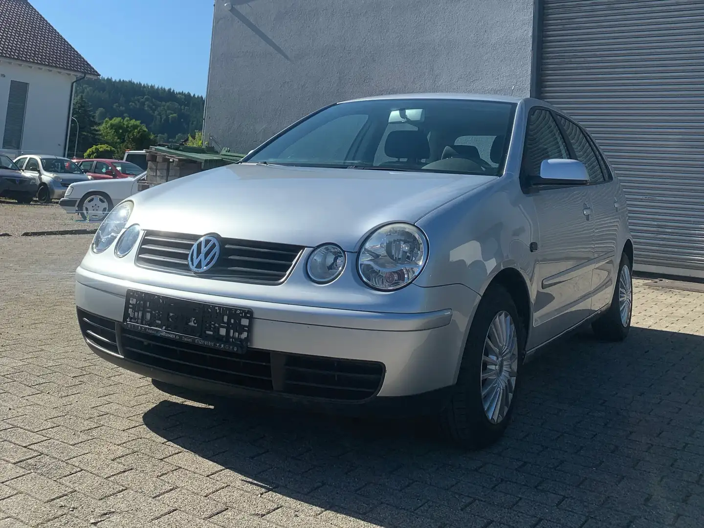 Volkswagen Polo Basis Argent - 1