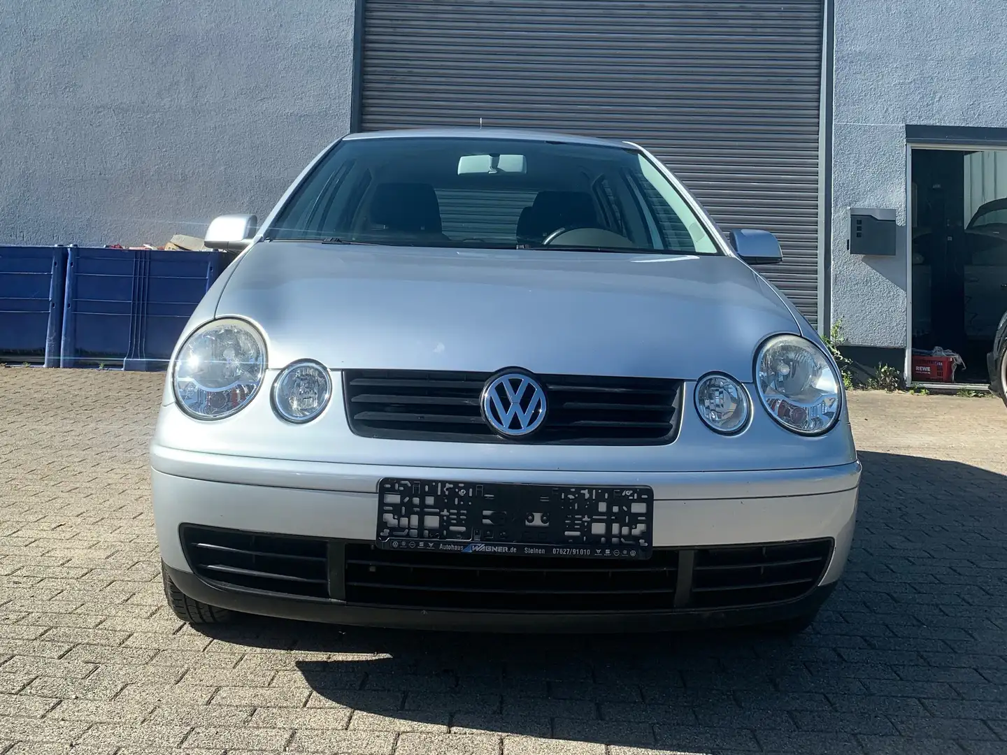 Volkswagen Polo Basis Argent - 2