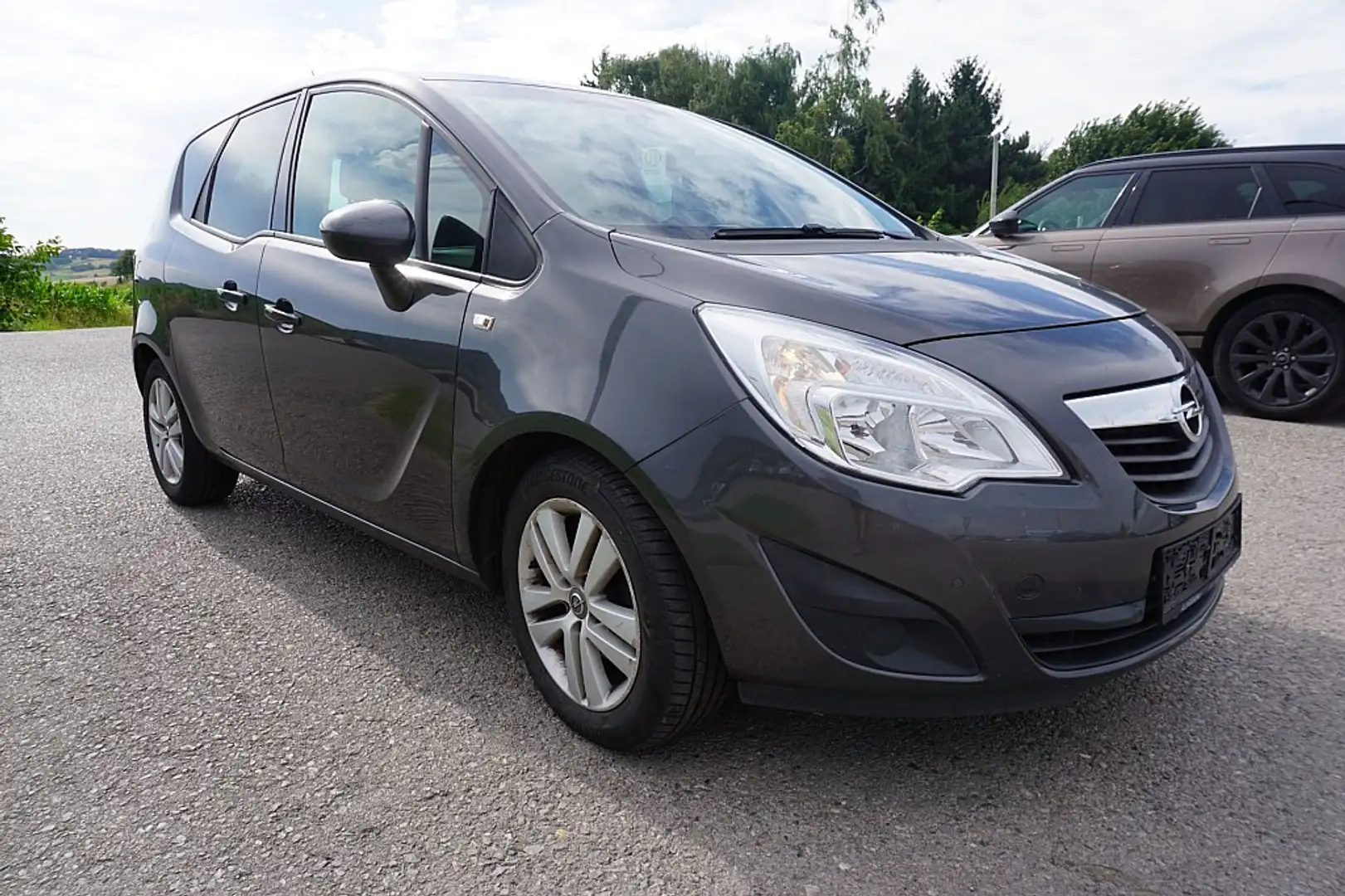 Opel Meriva 1,4 ecoFlex Turbo Edition Grau - 1