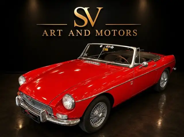 MG MGB CABRIOLET