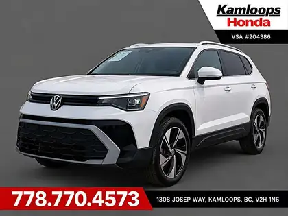  2026 Volkswagen Taos Comfortline 4Motion   