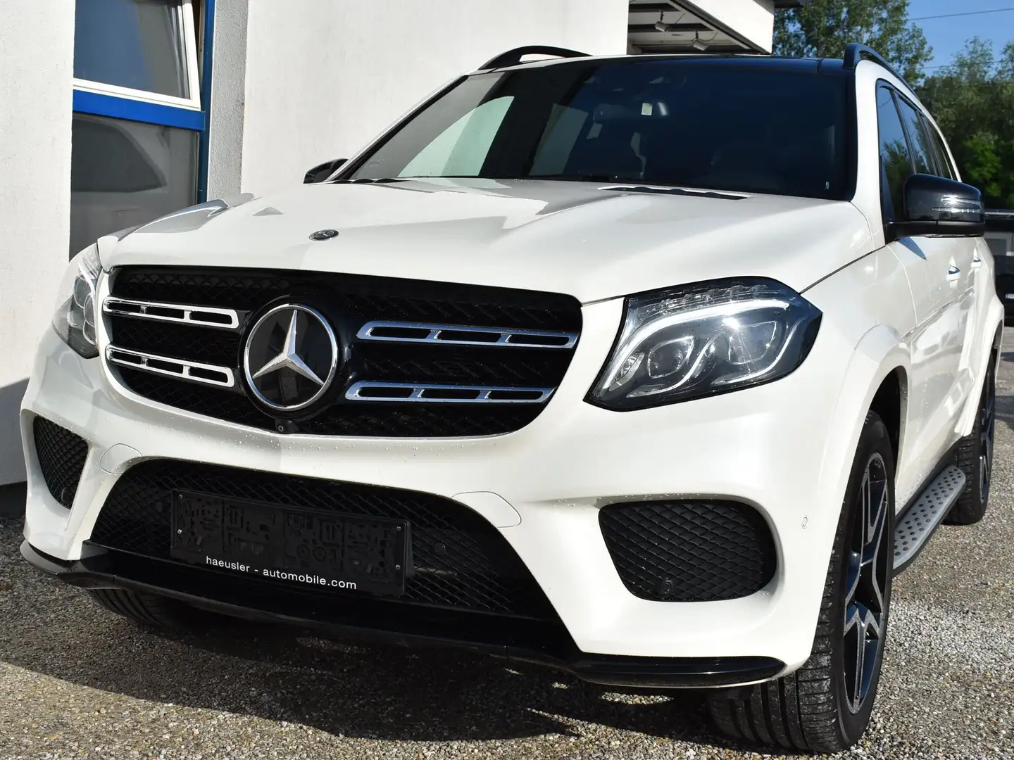 Mercedes-Benz GLS 500 GLS 500 4Matic AMG 7Sitze Білий - 1
