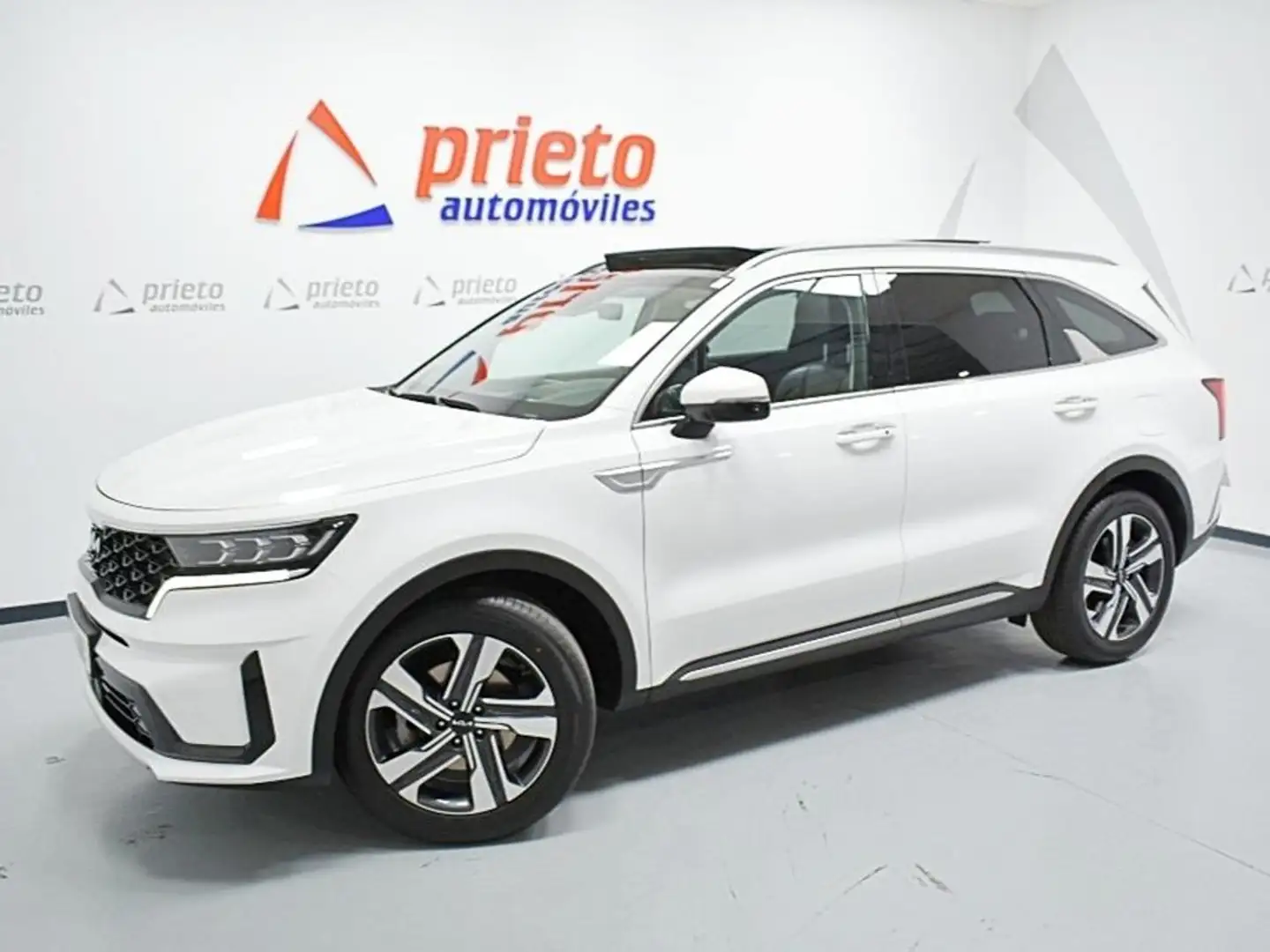 Kia Sorento 1.6 TGDi HEV Plus Edition 4x2 7pl Blanco - 1