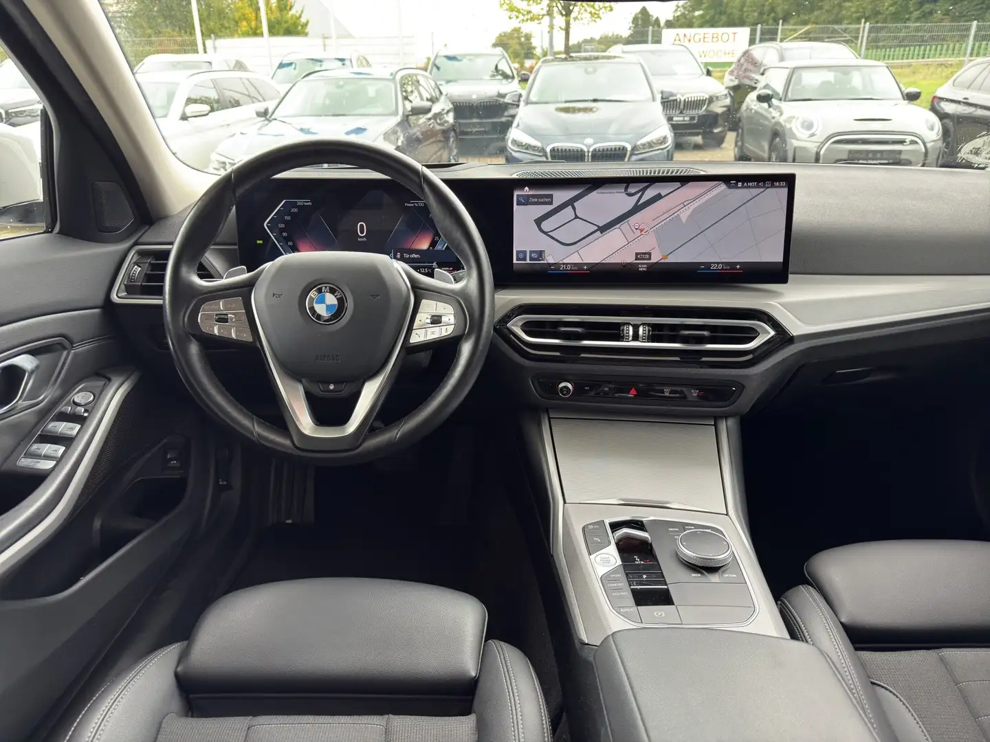 BMW 318 d Touring AHK ACC Komfortzuga. Lenkradheizung Weiß - 2