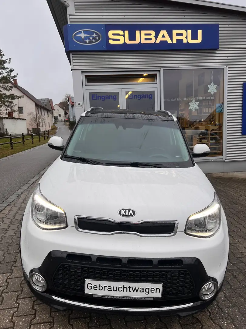 Kia Soul Spirit, VIP-Paket inkl. Panoramadach Weiß - 2