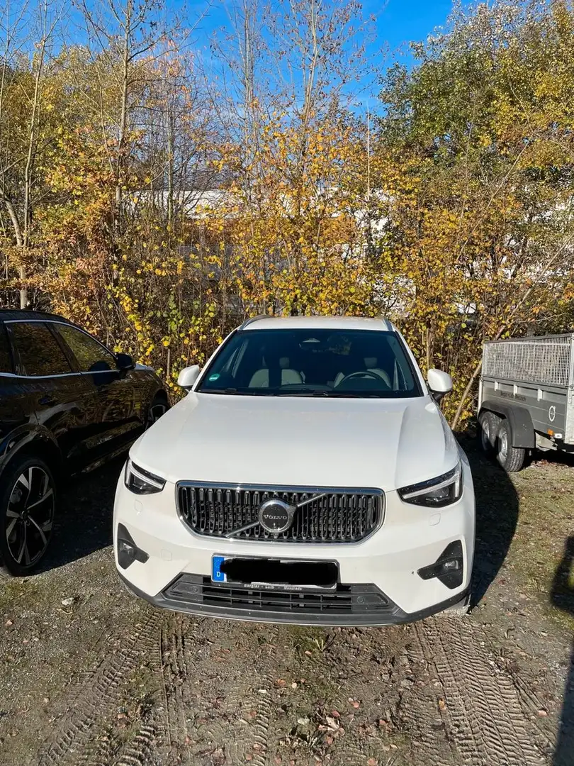 Volvo XC40 B3 Benzin 2WD Core DKG/360°/BLIS/Pixel/19" Weiß - 1