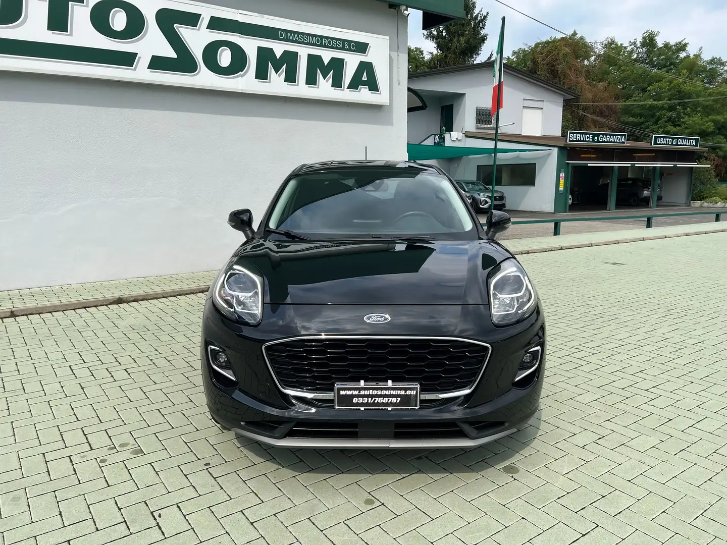Ford Puma 1.0 Hybrid Titanium Design  GARANZIA FORD 7 ANNI Nero - 2