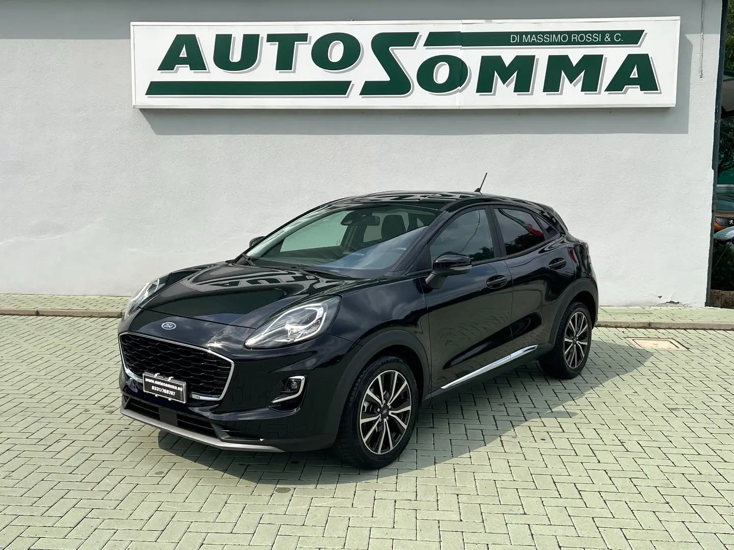 Ford Puma 1.0 Hybrid Titanium Design  GARANZIA FORD 7 ANNI Nero - 1