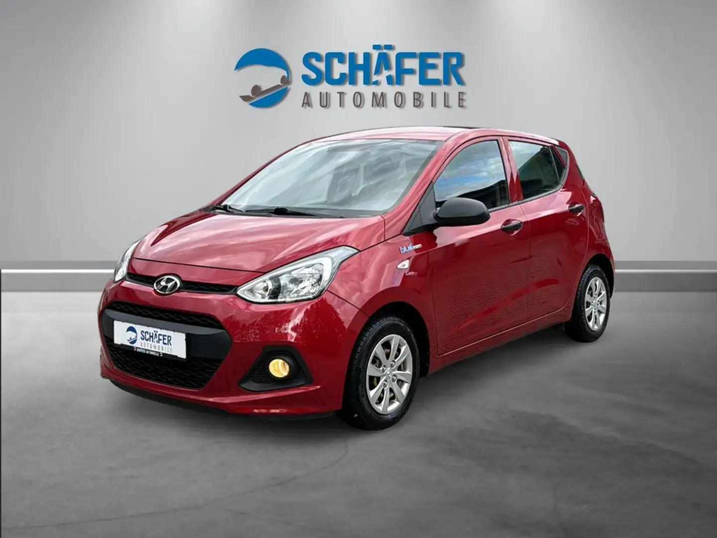 Hyundai i10 1.0 Classic #KLIMA Rot - 1