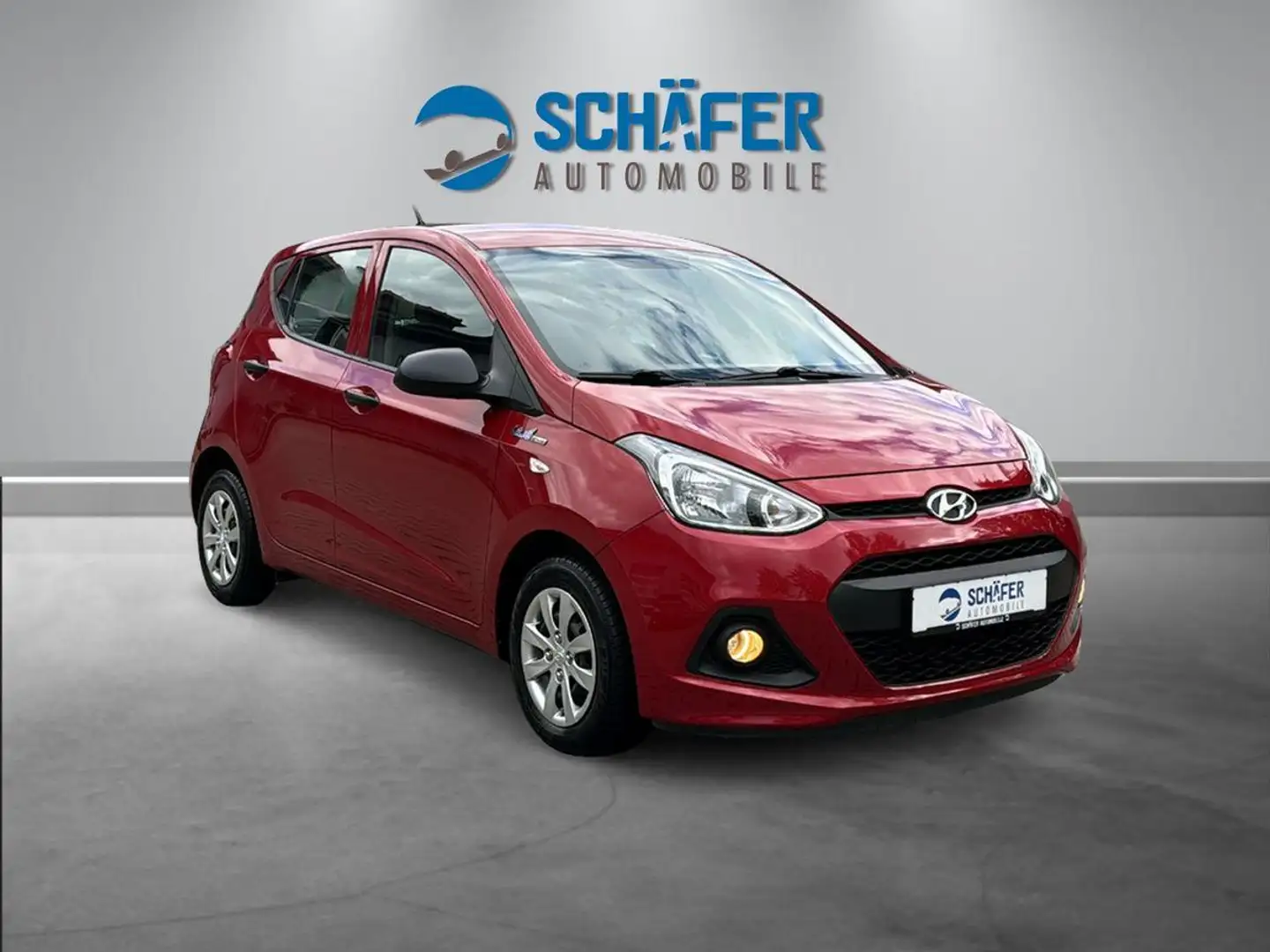 Hyundai i10 1.0 Classic #KLIMA Rot - 2
