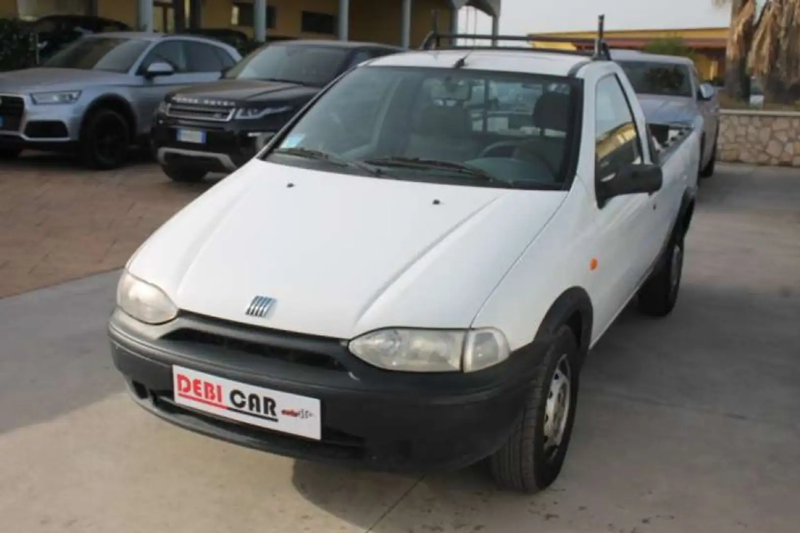 Fiat Strada Pick-up Alb - 1