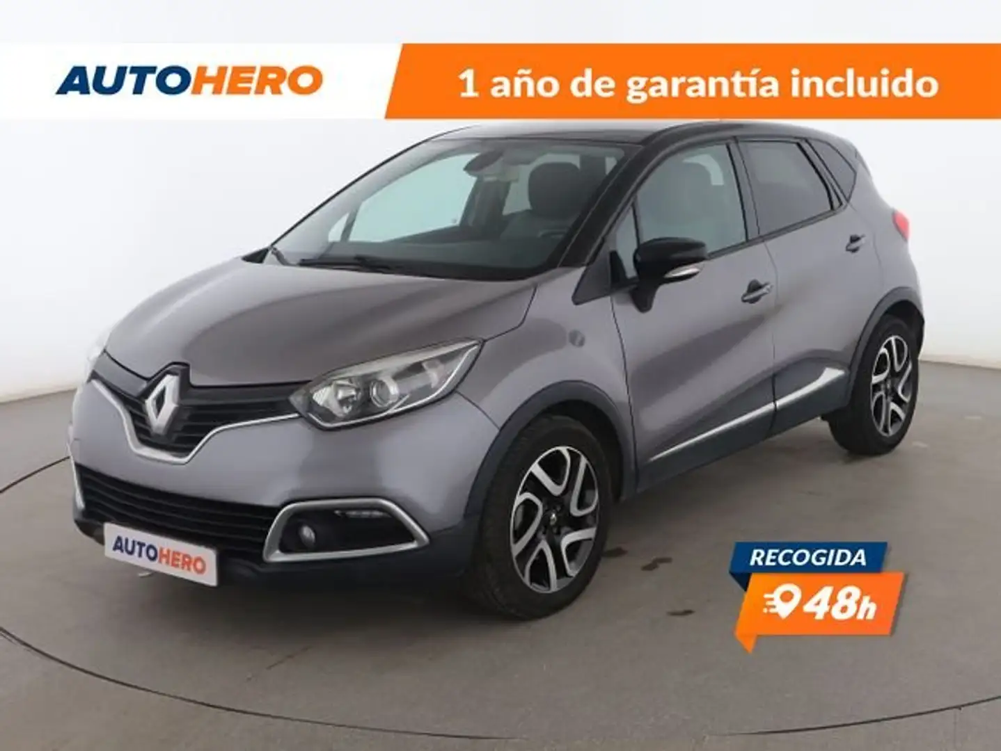 Renault Captur 1.5dCi Energy Zen EDC 66kW Gris - 1