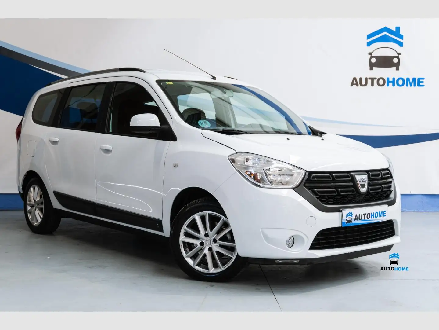 Dacia Lodgy 1.2 TCE Laureate 5pl. Bílá - 2