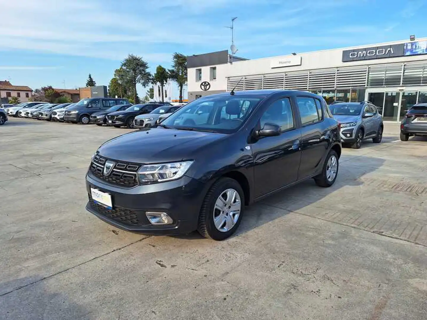 Dacia Sandero 1.5 blue dCi 75 CV Streetway Comfort s&s Grigio - 1