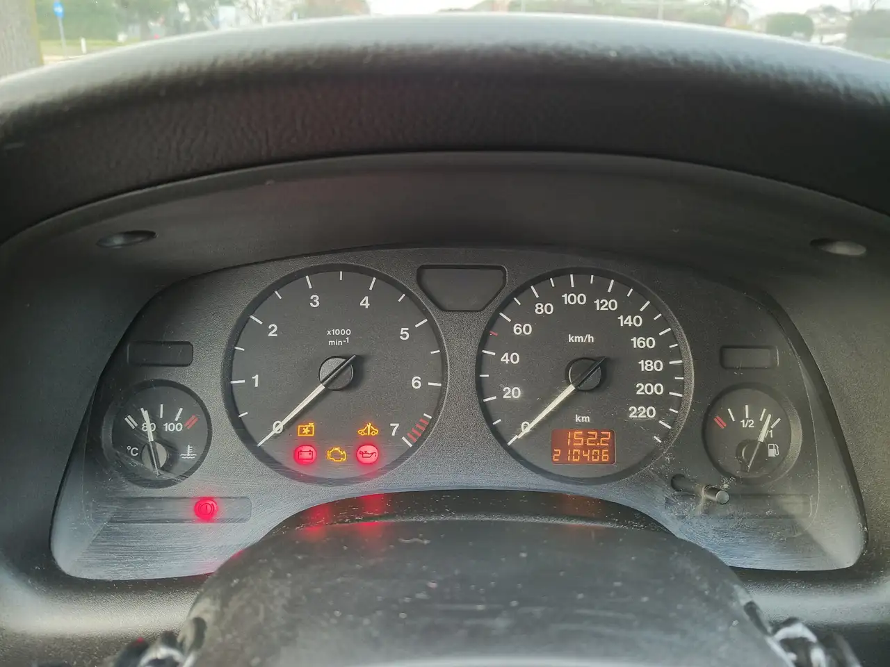 Opel Astra 5p 1.6i 16v CDX, foto 9