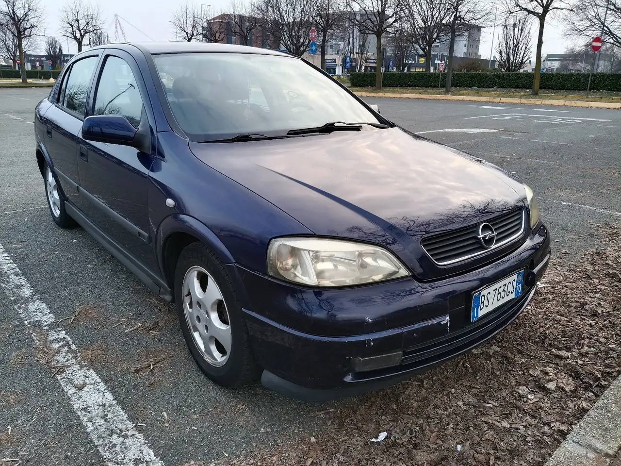 Opel Astra 5p 1.6i 16v CDX, foto 2