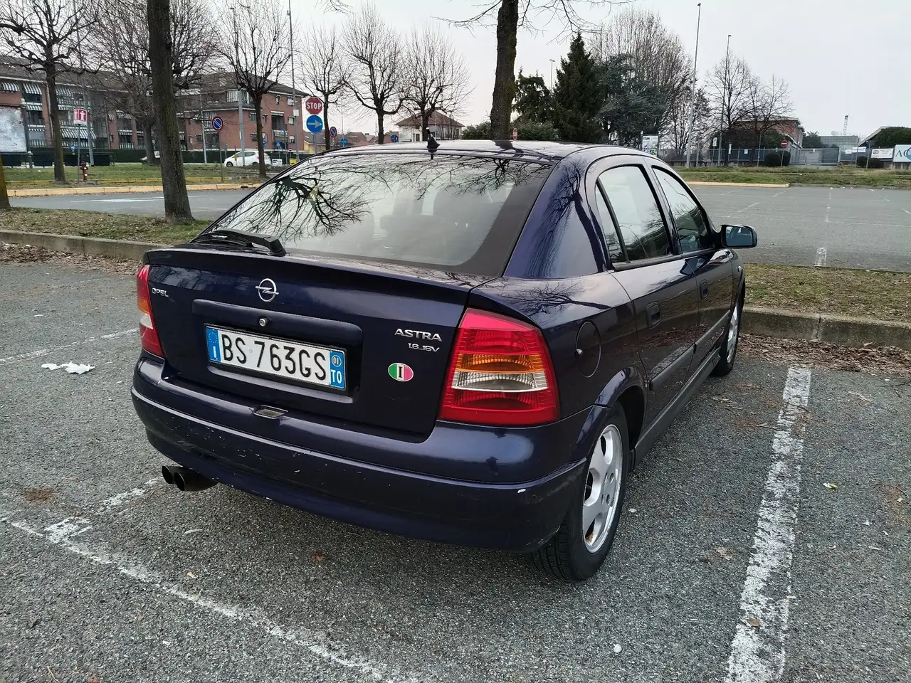 Opel Astra 5p 1.6i 16v CDX, foto 7