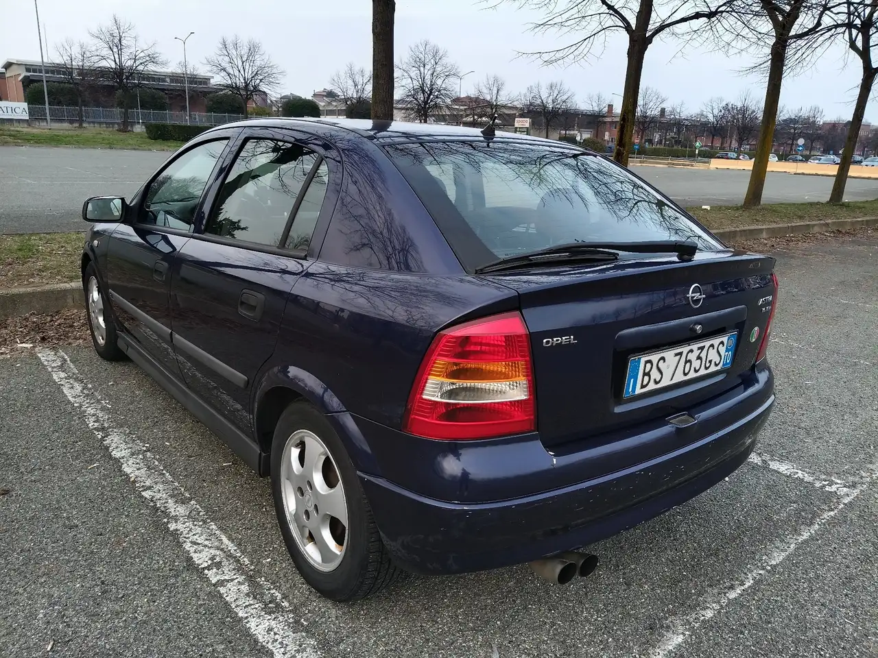 Opel Astra 5p 1.6i 16v CDX, foto 6