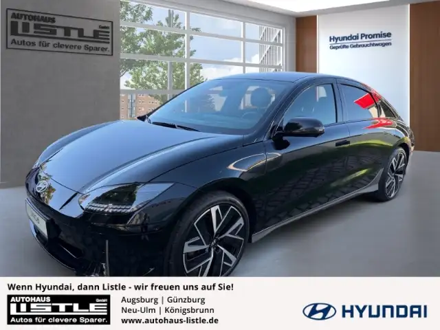 Hyundai IONIQ 6 Uniq Elektro 4WD 77 +KLIMA+LED+PDC+RFK+UVM+