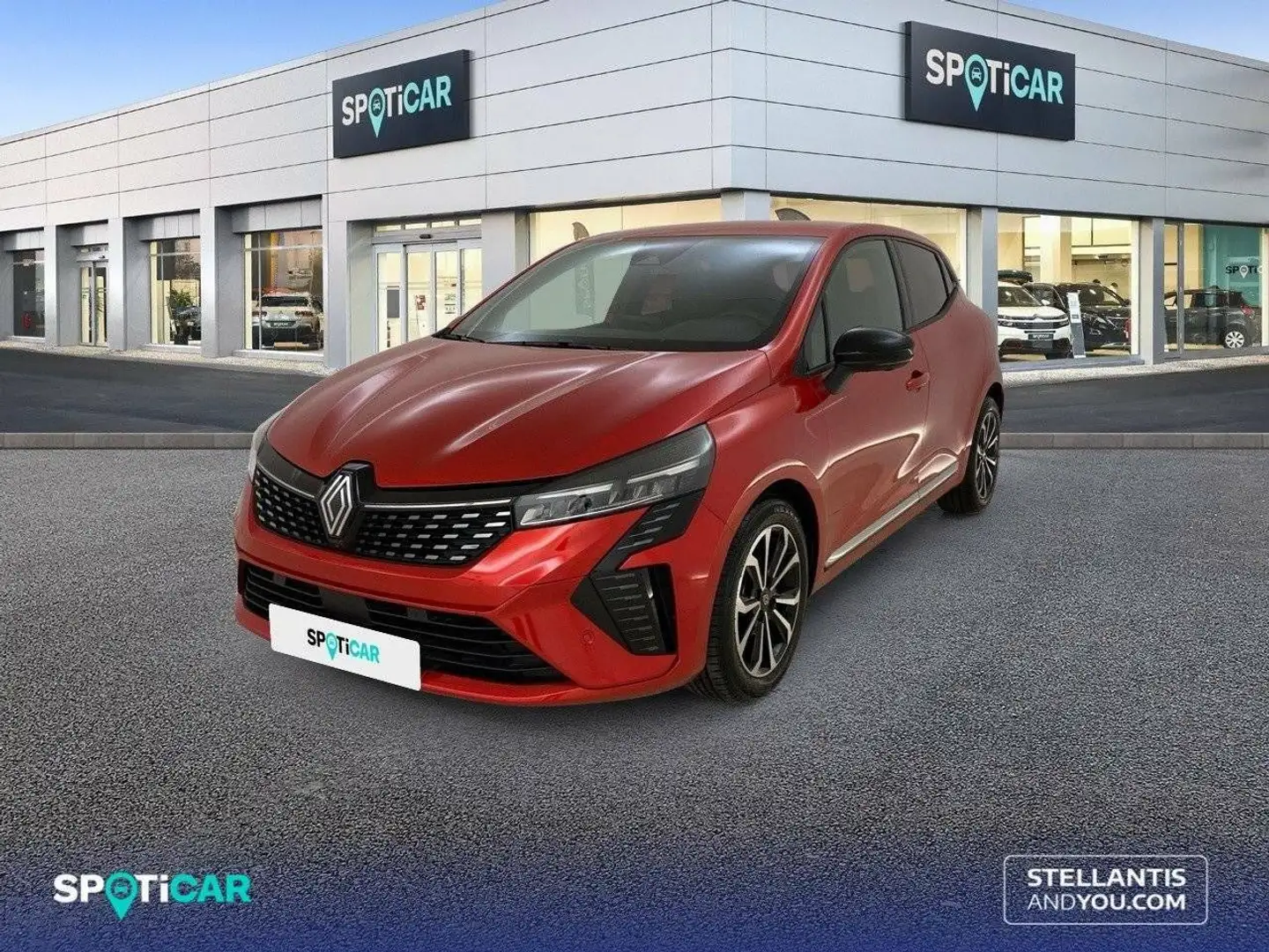Renault Clio TCe Techno 67kW Rojo - 1