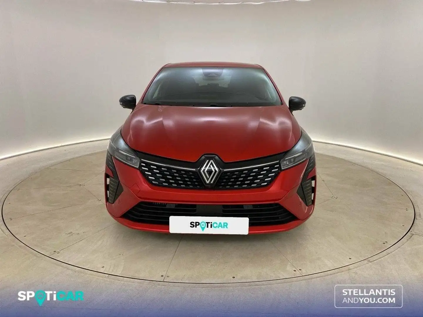 Renault Clio TCe Techno 67kW Rojo - 2
