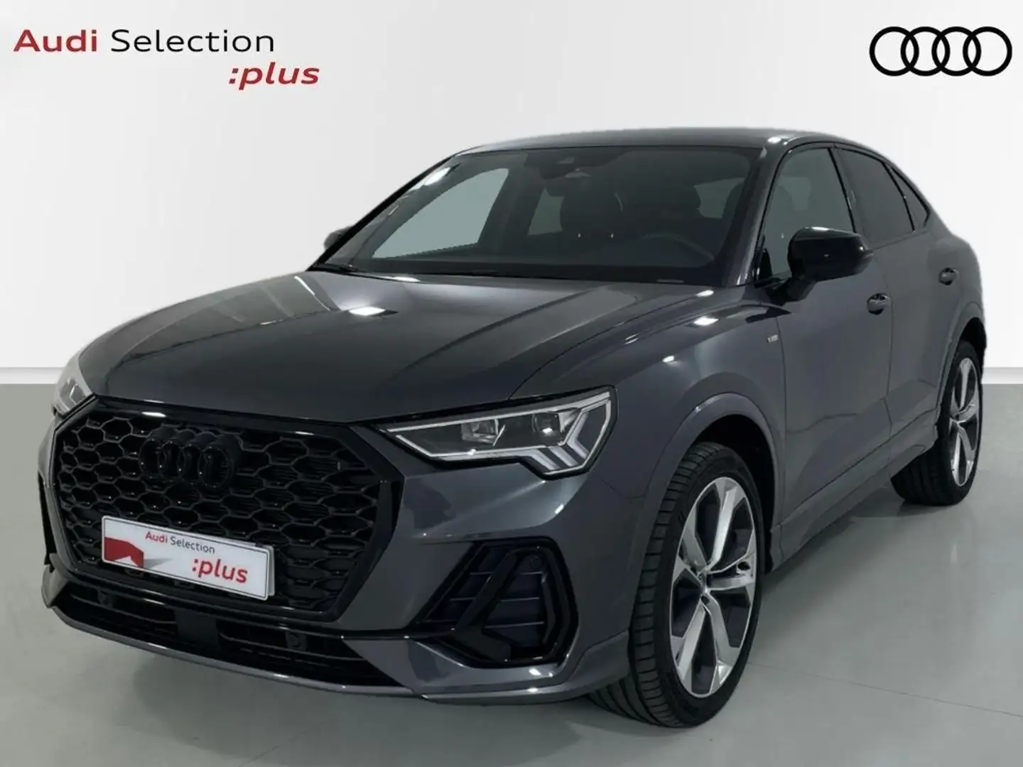 Audi Q3 Sportback 35 TFSI Black line S tronic Gris - 1