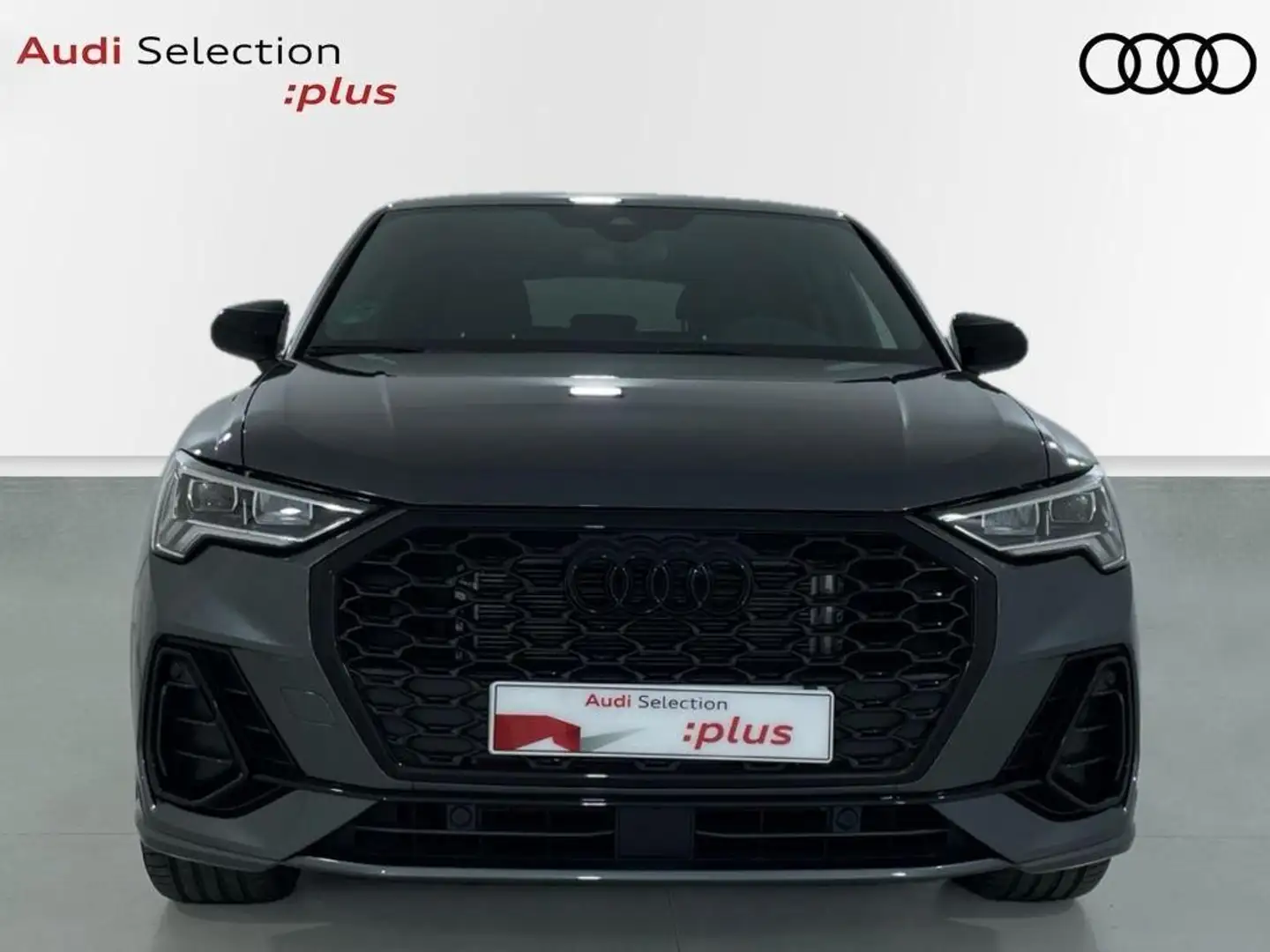 Audi Q3 Sportback 35 TFSI Black line S tronic Gris - 2