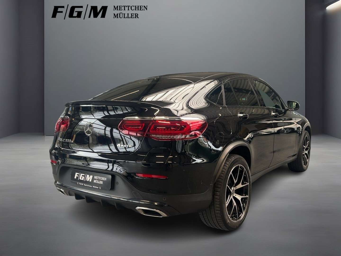 Mercedes GLC Coupé 300 AMG Line -  - Joinsteer - #2