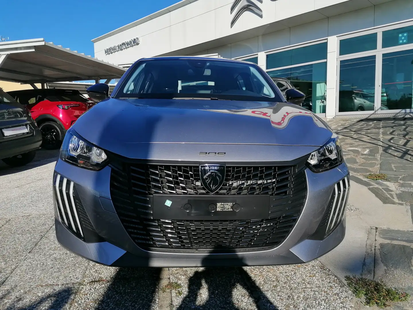 Peugeot 208 208 II 2023 1.2 puretech Style s Grigio - 2