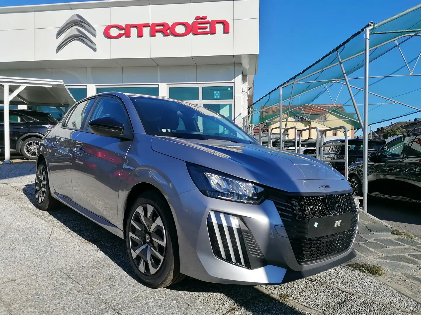 Peugeot 208 208 II 2023 1.2 puretech Style s Grigio - 1
