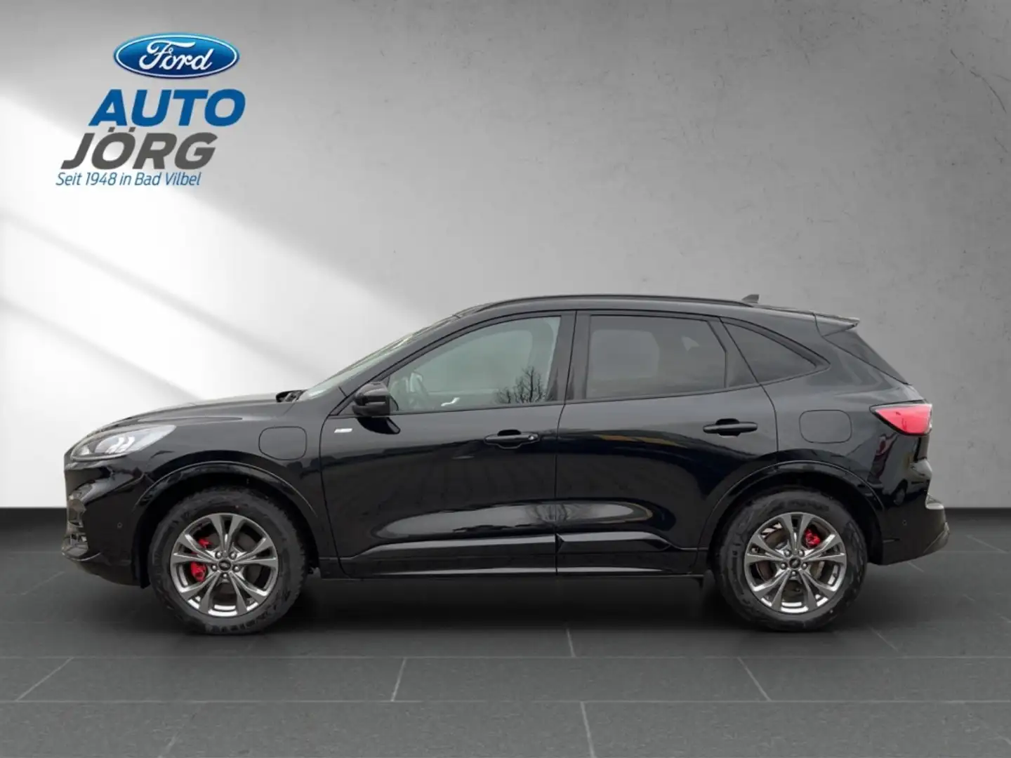Ford Kuga Plug-In Hybrid ST-Line 2.5 Duratec -PHEV EU6d Zwart - 2