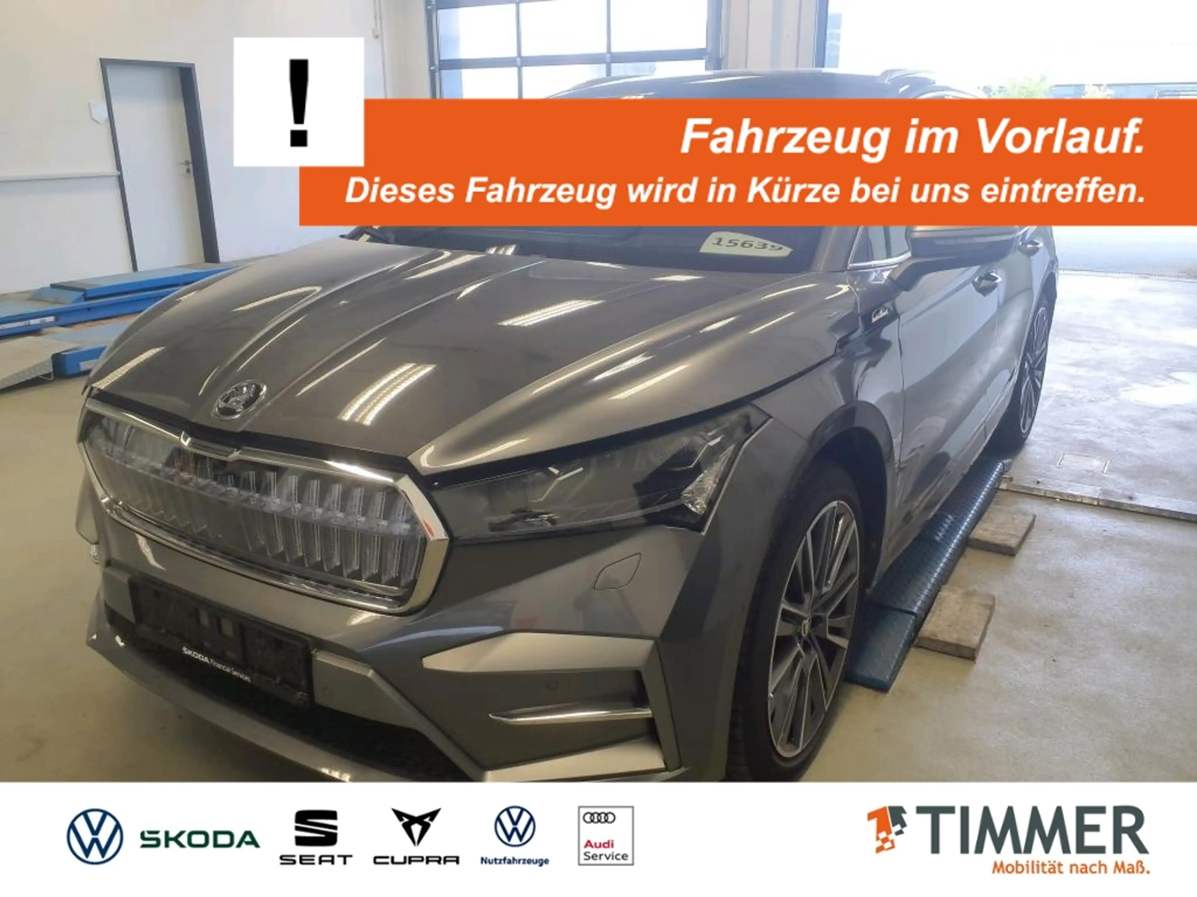 Skoda Enyaq iV 85x L&K +WÄPU +AHK +360° +CANTON +MATRIX +HuD