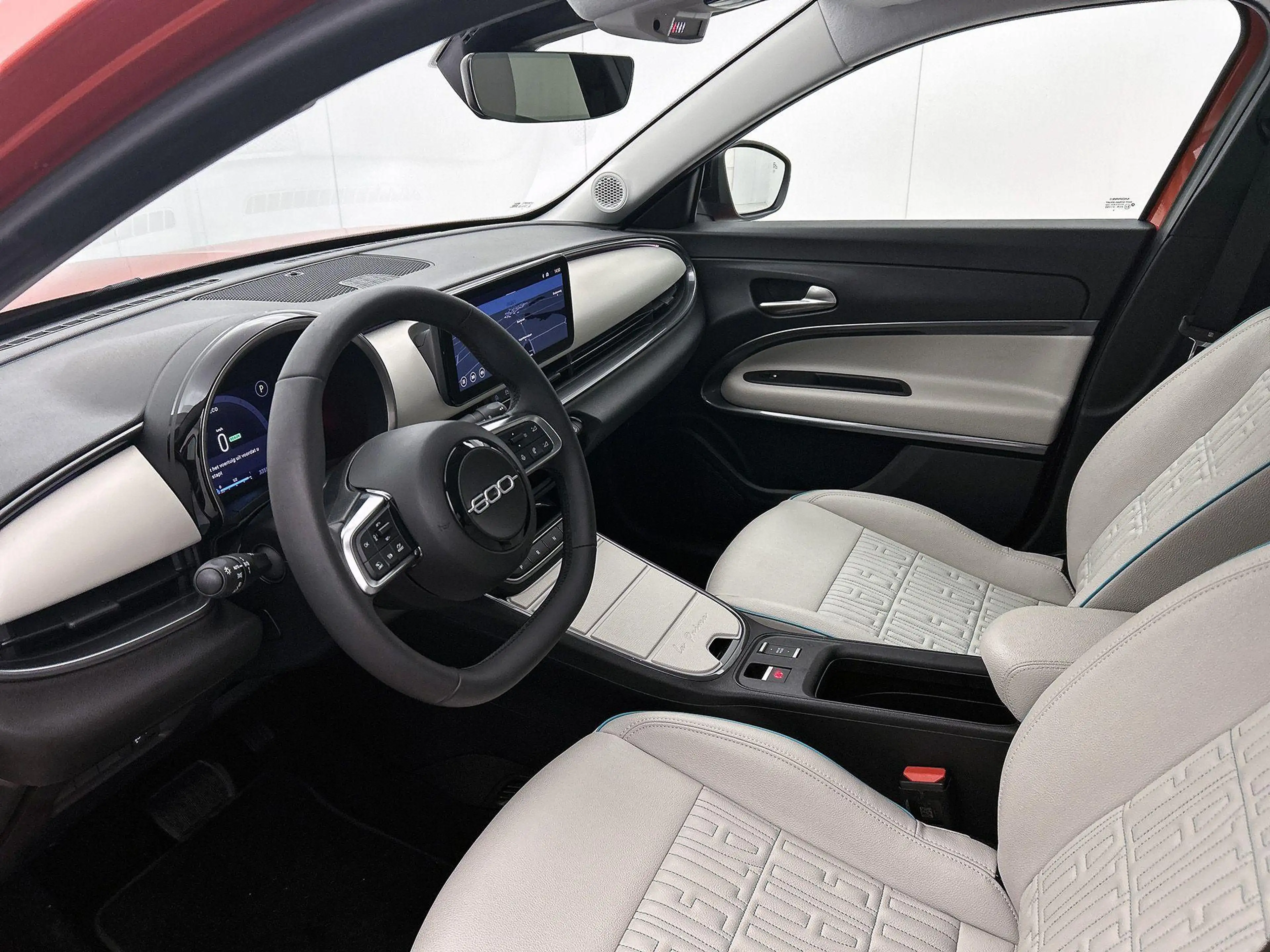 Fiat 600e 156pk La Prima 54 kWh Automaat | 3 Fase | Elektris — photo 10