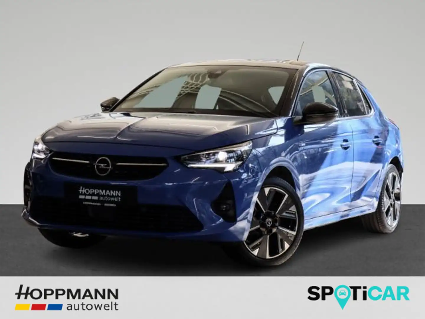 Opel Corsa Elektro Ultimate, LHZ, SHZ, PDC, LED, CarP Blu/Azzurro - 1
