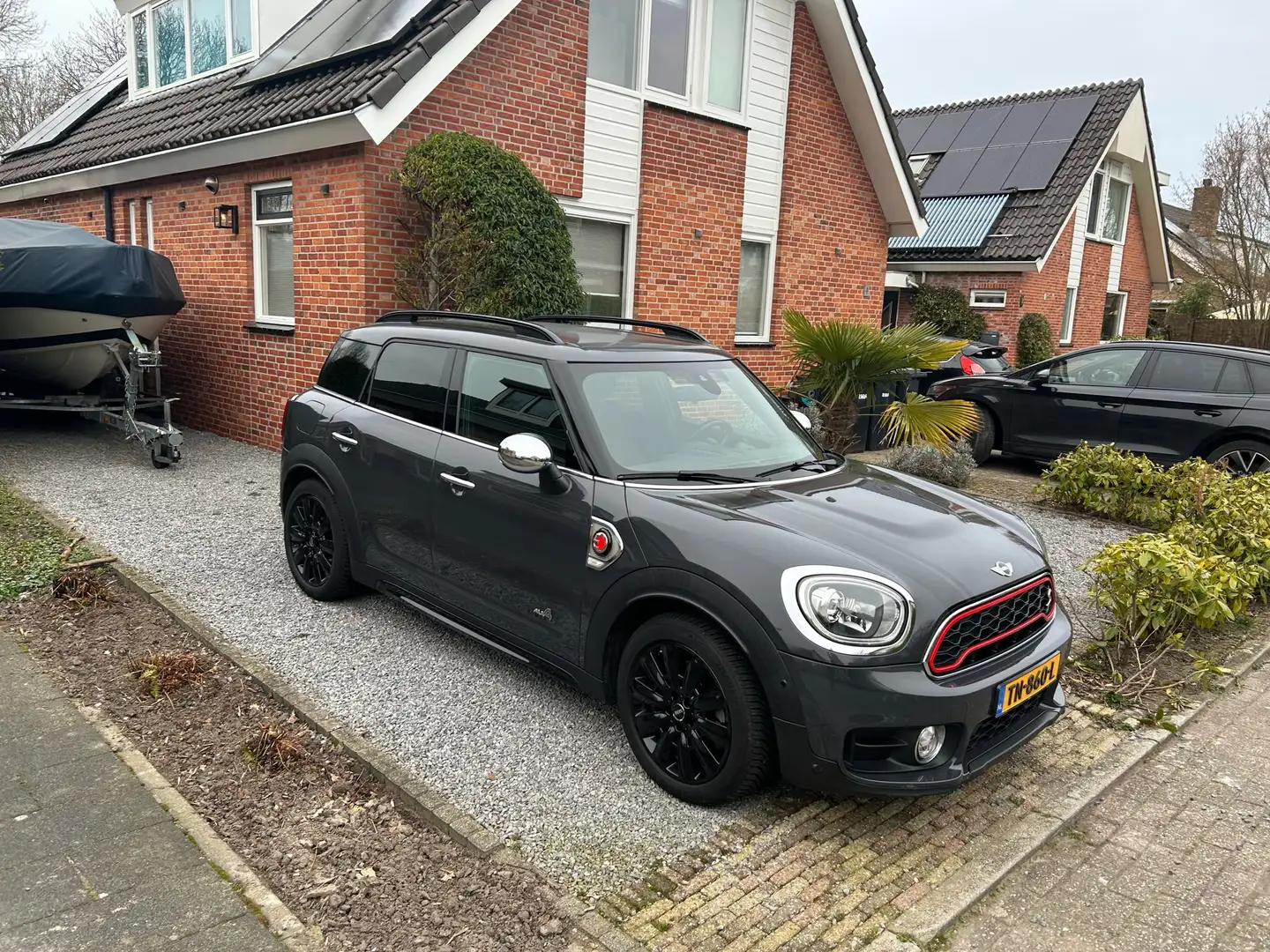 MINI Cooper SE Countryman 2.0 S E ALL4 Gris - 1