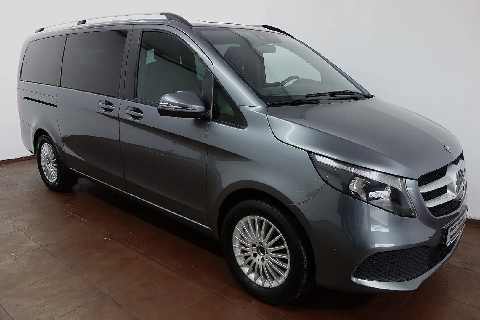 Mercedes-Benz V 250 d EDITION 4MATIC lang Sportpaket Stdhz/MBUX Gris - 1