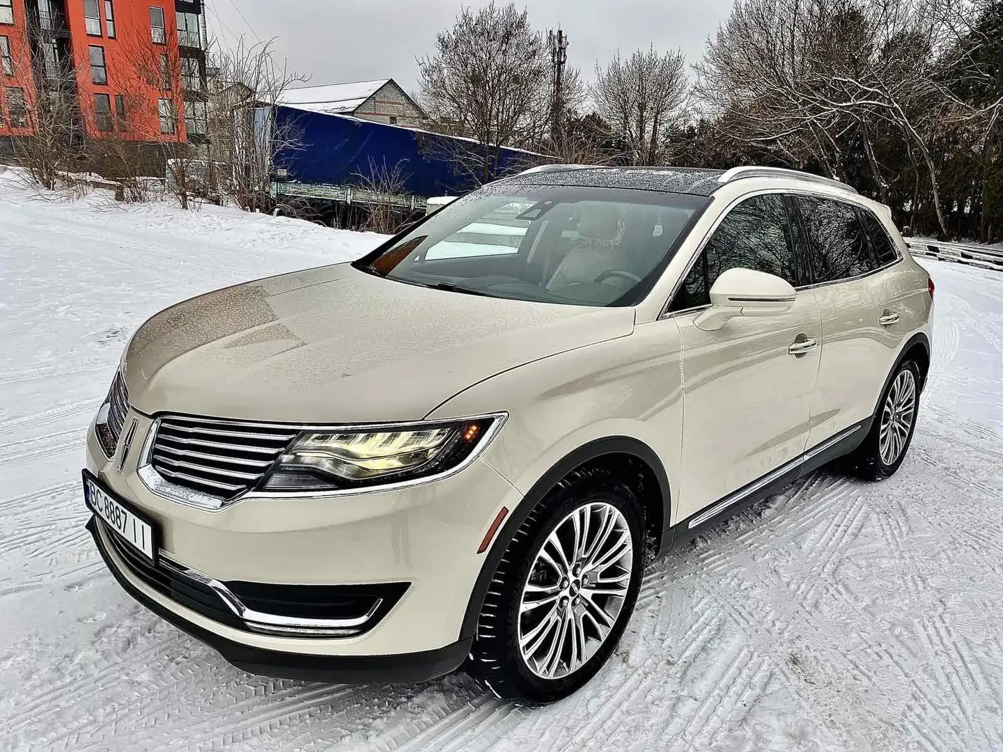 Lincoln MKX Reserve Beige - 1