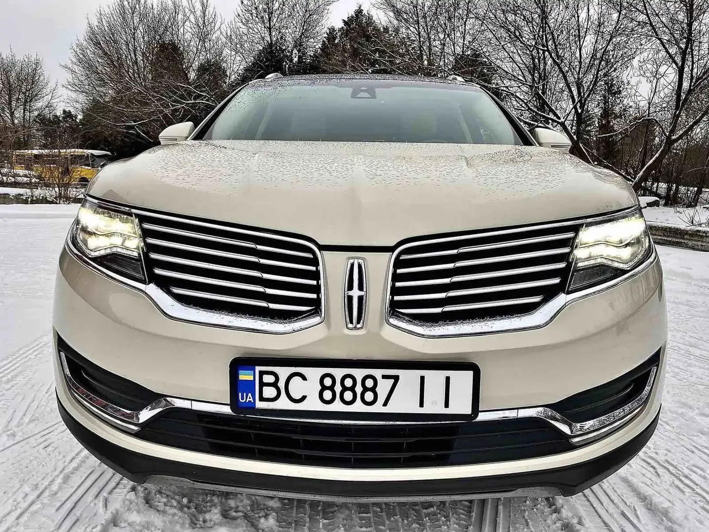 Lincoln MKX Reserve Beige - 2