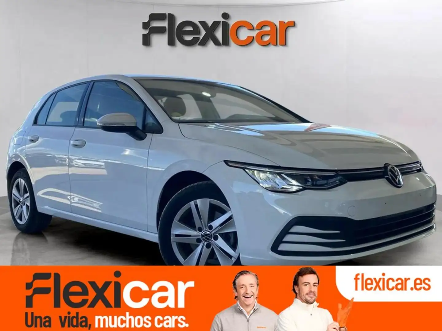 Volkswagen Golf 2.0TDI 85kW Blanc - 2