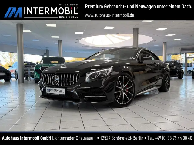 Mercedes-Benz S 560 Coupe 4M*AMG*DESIGNO*TV*NIGHT*SOFT*STHZG*