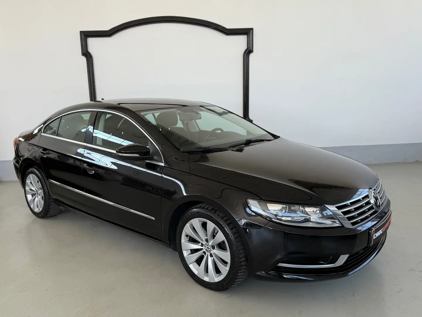 Volkswagen Passat CC 2.0 tdi 150cv - EURO 6B Negro - 2