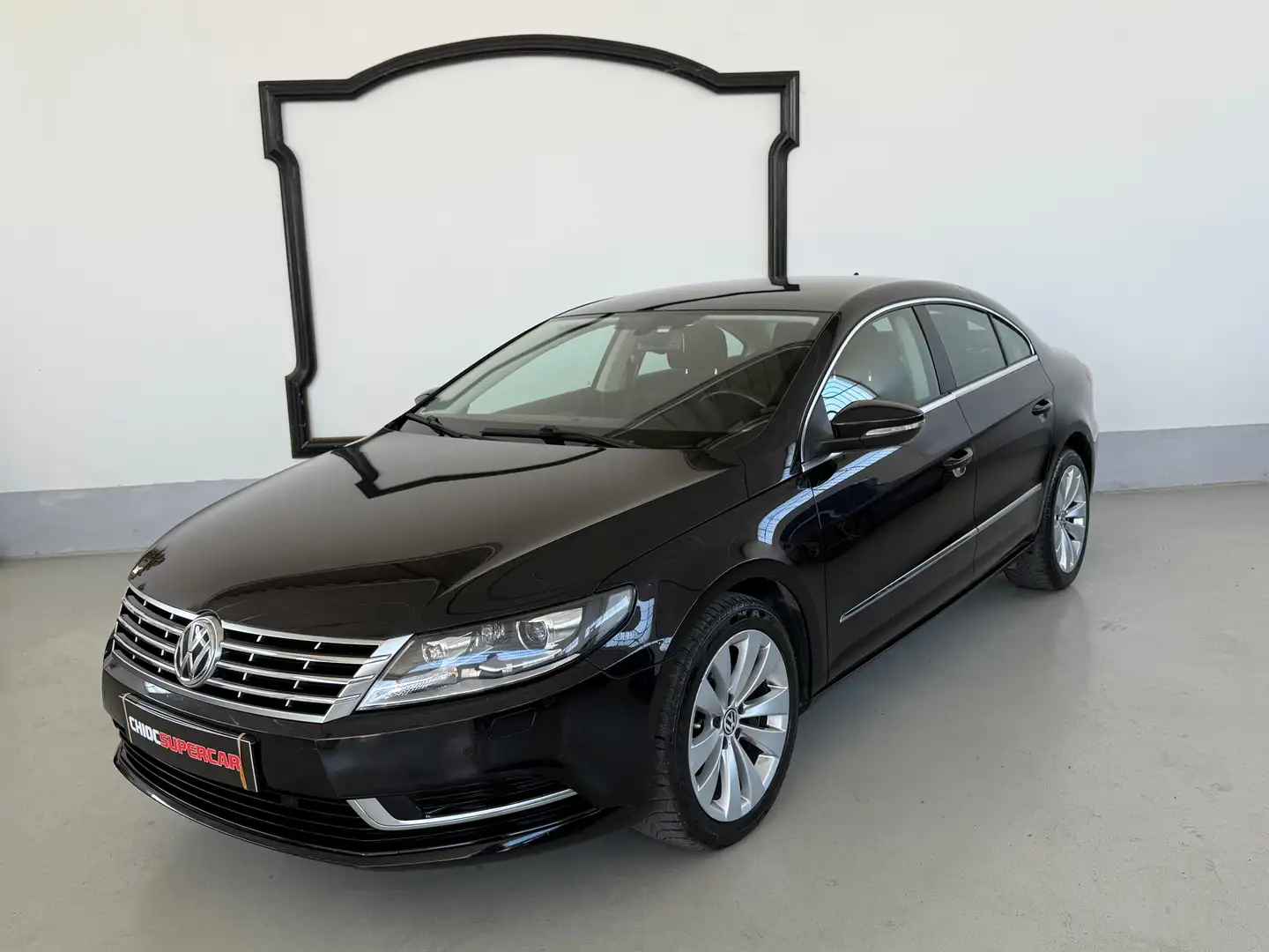 Volkswagen Passat CC 2.0 tdi 150cv - EURO 6B Negro - 1