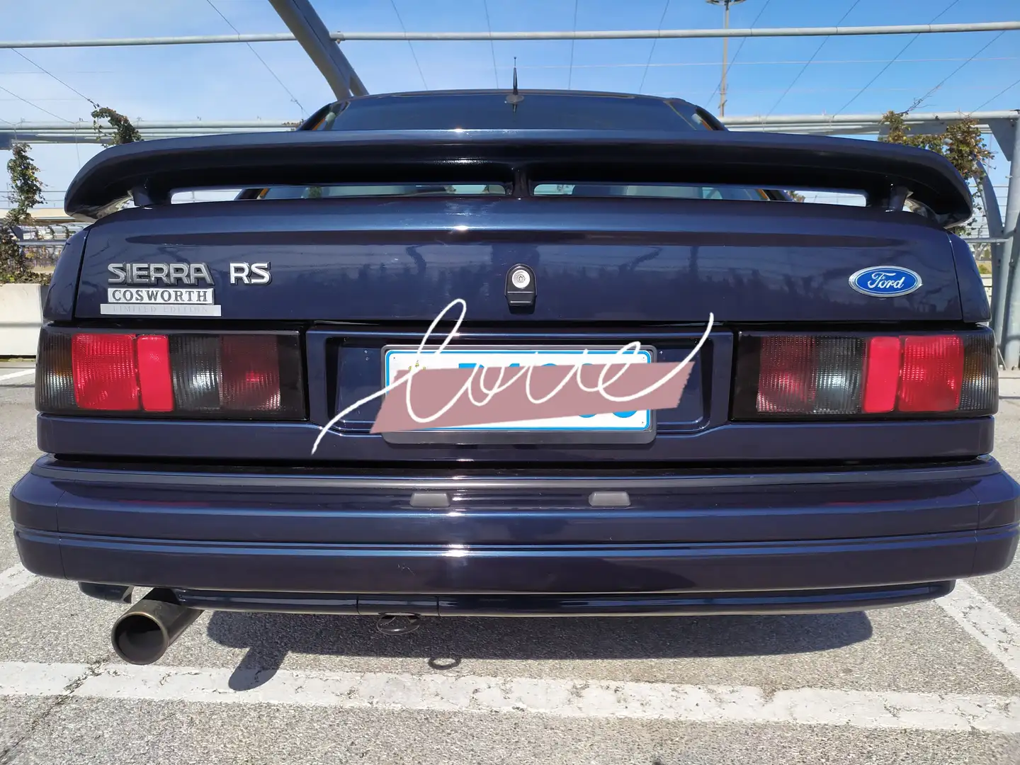 Ford Sierra Cosworth Синій - 2