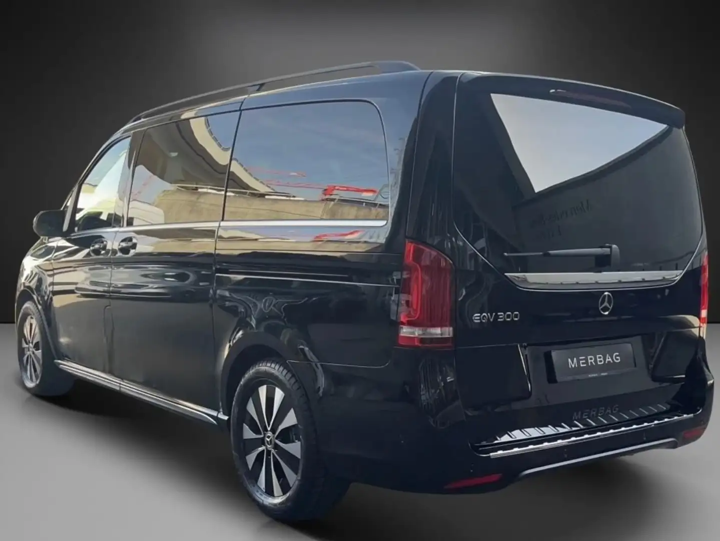 Mercedes-Benz EQV 300 EQV 300 Kombi lang 100kWh Schwarz - 2