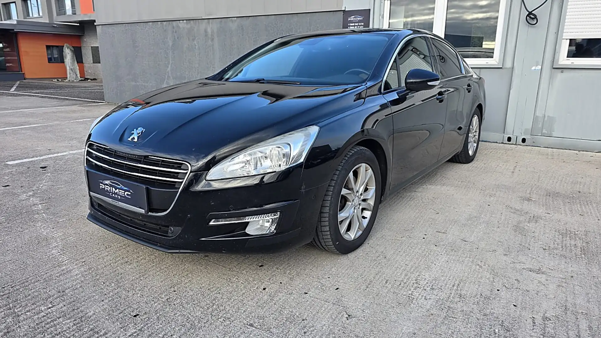 Peugeot 508 2,0 HDI Active Tiptronic Schwarz - 2