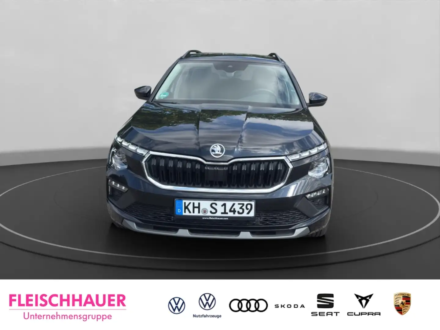 Skoda Kamiq Tour 1,5 TSI 110 kW 7-Gang-DSG nfotainment-Paket Negru - 2